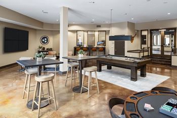 Billiards room